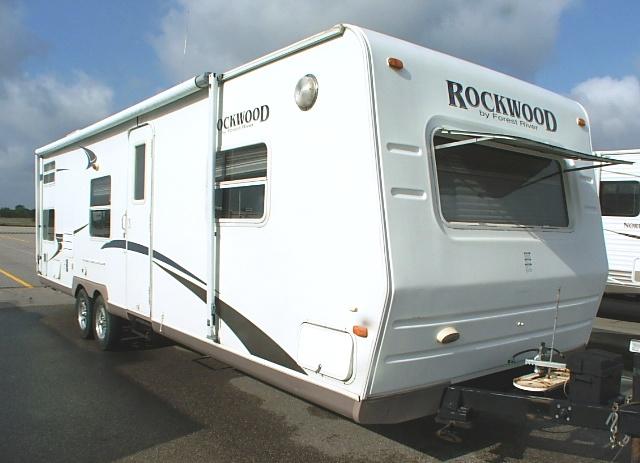 Used 2005 Forest River Rockwood 8298SS Travel Trailer For Sale